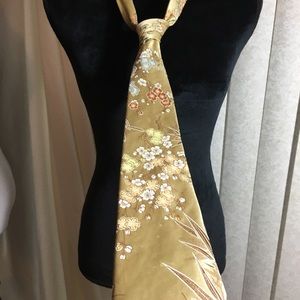 Giant Panda 100% Pure Chinese Men's Silk Tie